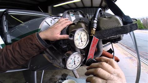 valve compression test on an airplane|Aircraft Maintenance: A modern approach to compression testing.